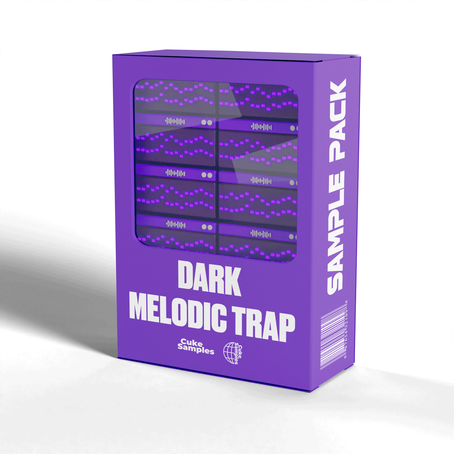 Cuke Samples - Dark Melodic Trap