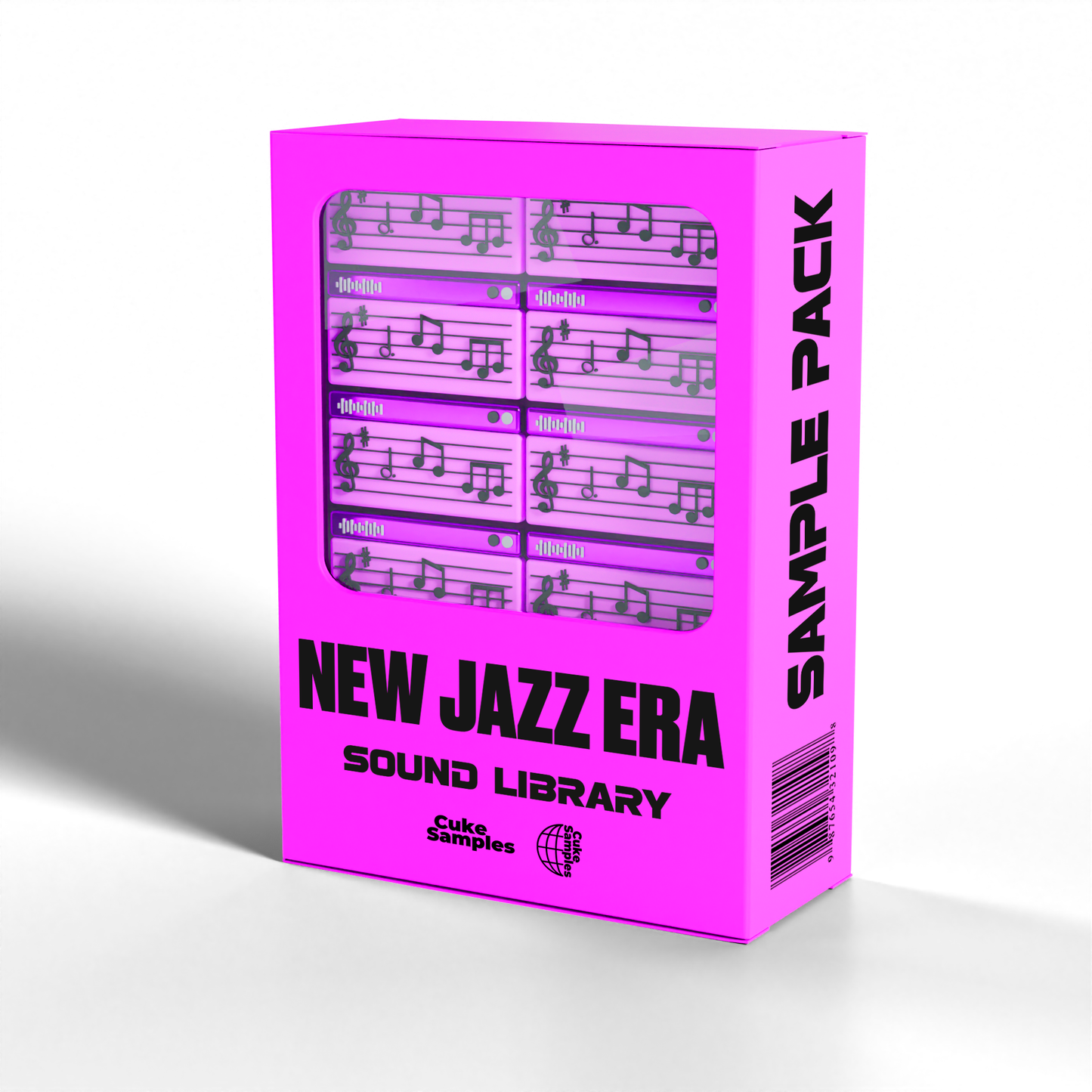 Cuke Samples - New Jazz Era