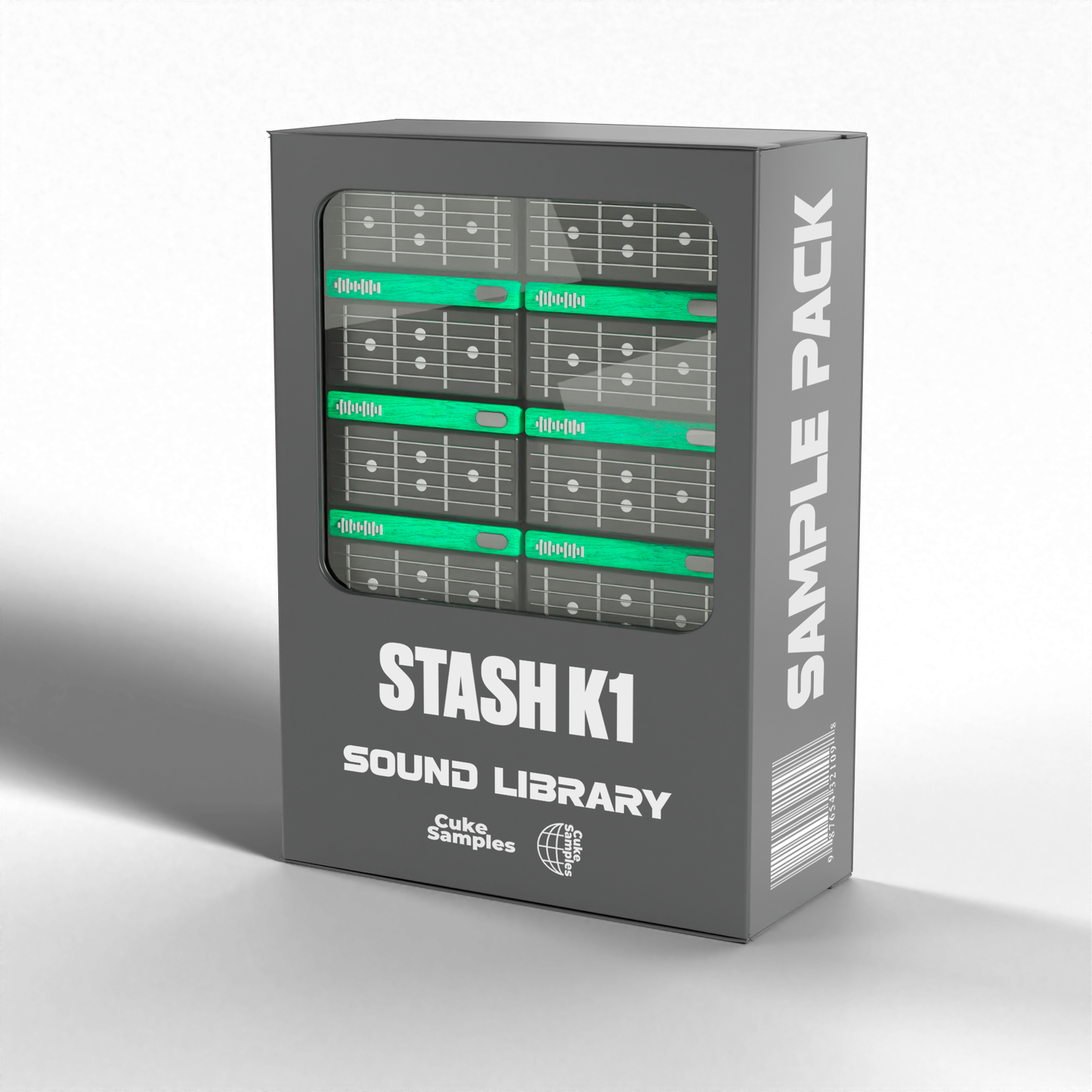 Cuke Samples - Stash K1
