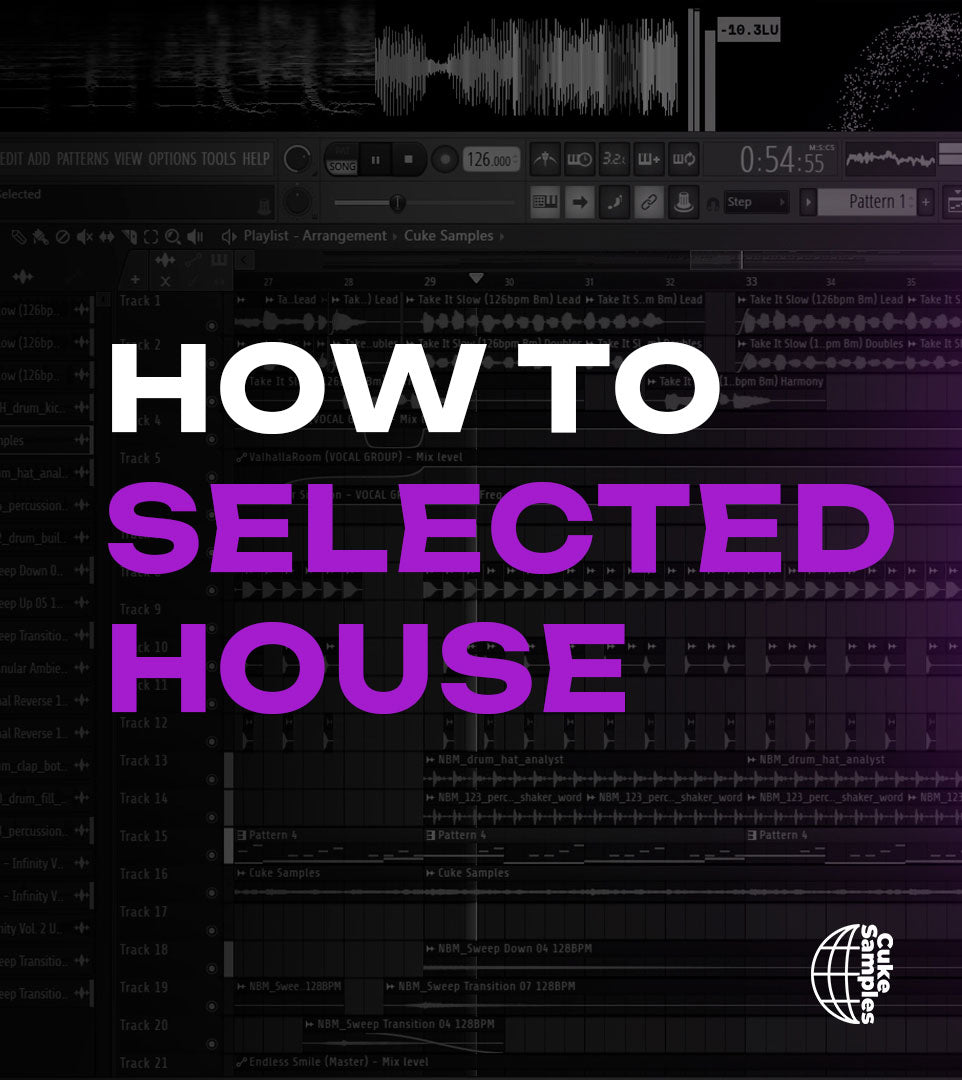 🔥 FLP | HOW TO SELECTED STYLE | SELECTED HOUSE | FL Studio Project | 2025