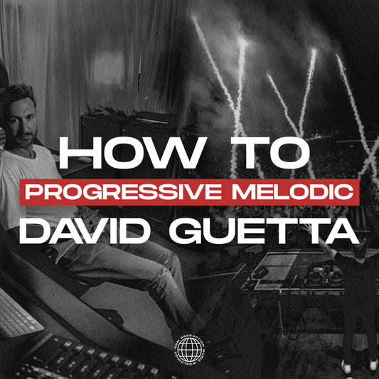 FLP | HOW TO DAVID GUETTA | PROGRESSIVE MELODIC | FL Studio Project | 2023