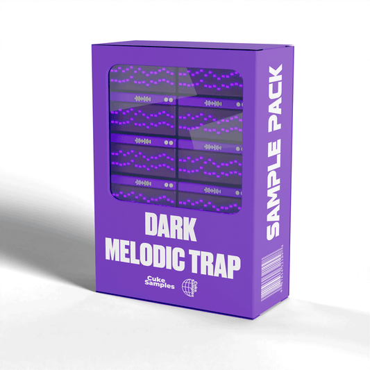 Cuke Samples - Dark Melodic Trap