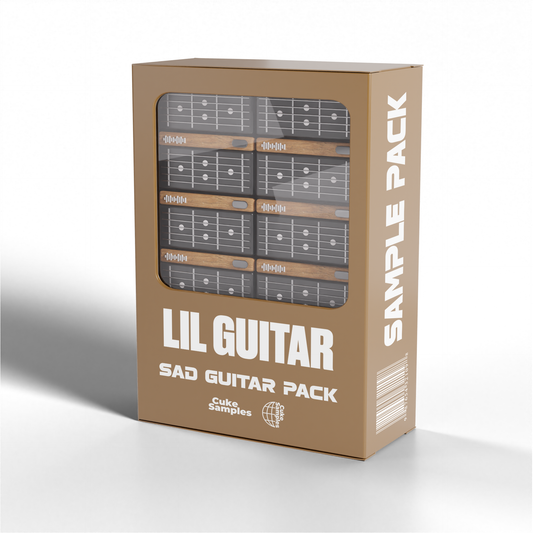 Lil Guitar | Sad Guitar Pack